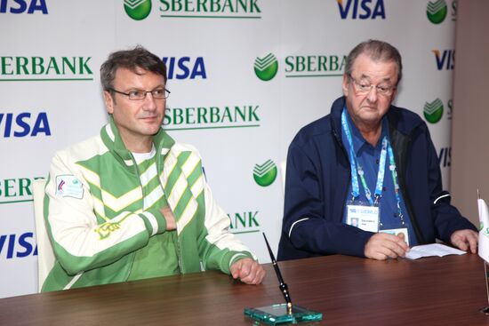 Russian Savings Bank and Visa sign cooperation agreement