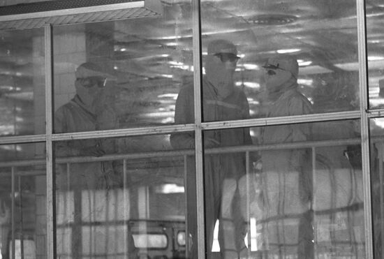 Antibiotic factory in Rishikesh