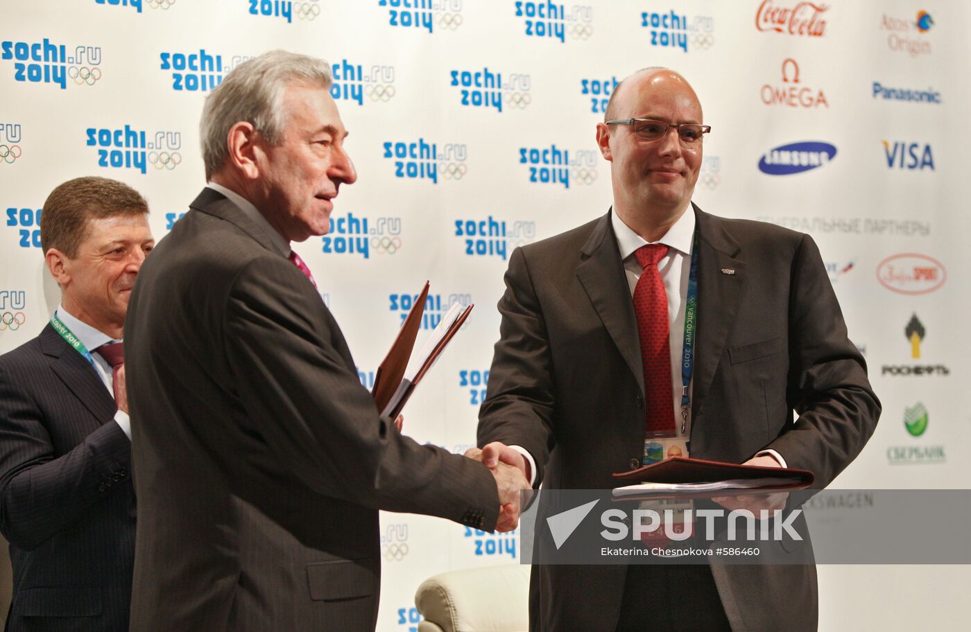 Russian Railways Company becomes partner of 2014 Olympic Games