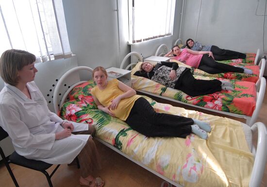 Maternity welfare clinic