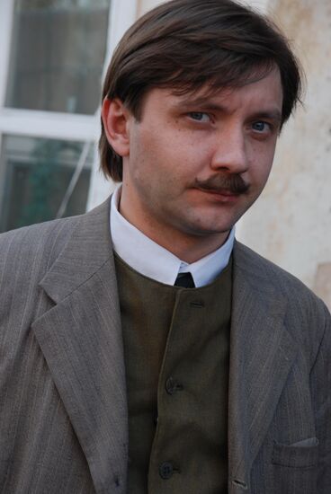 Actor Mikhail Krylov