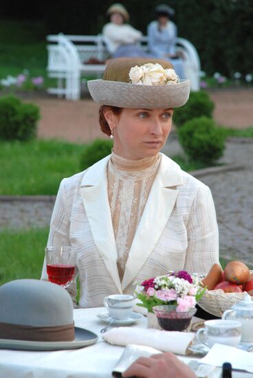 Actress Yekaterina Stulova