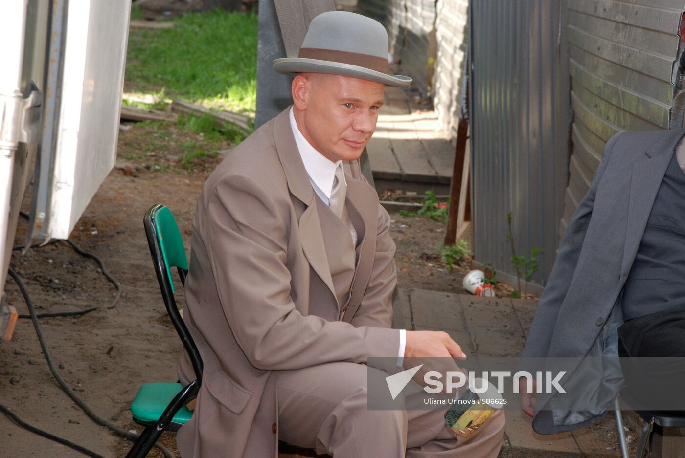 Actor Vladislav Galkin