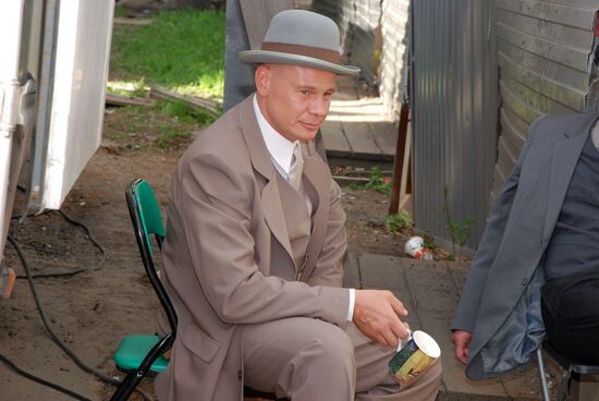 Actor Vladislav Galkin