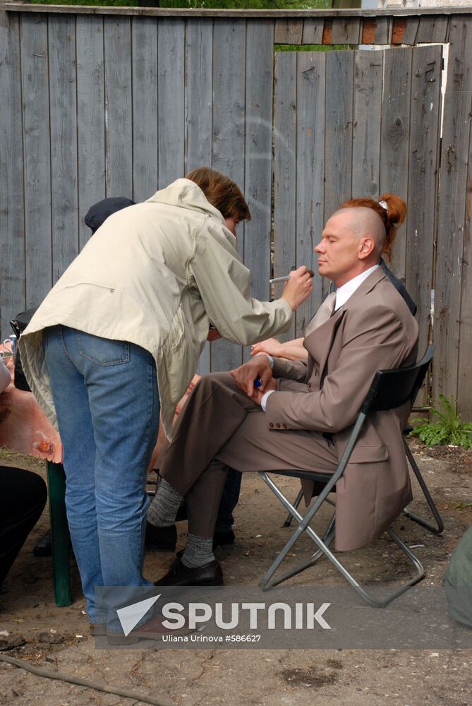 Actor Vladislav Galkin