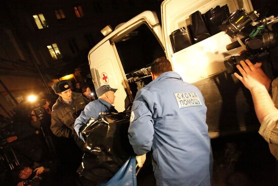 Actor Vladislav Galkin dies in Moscow