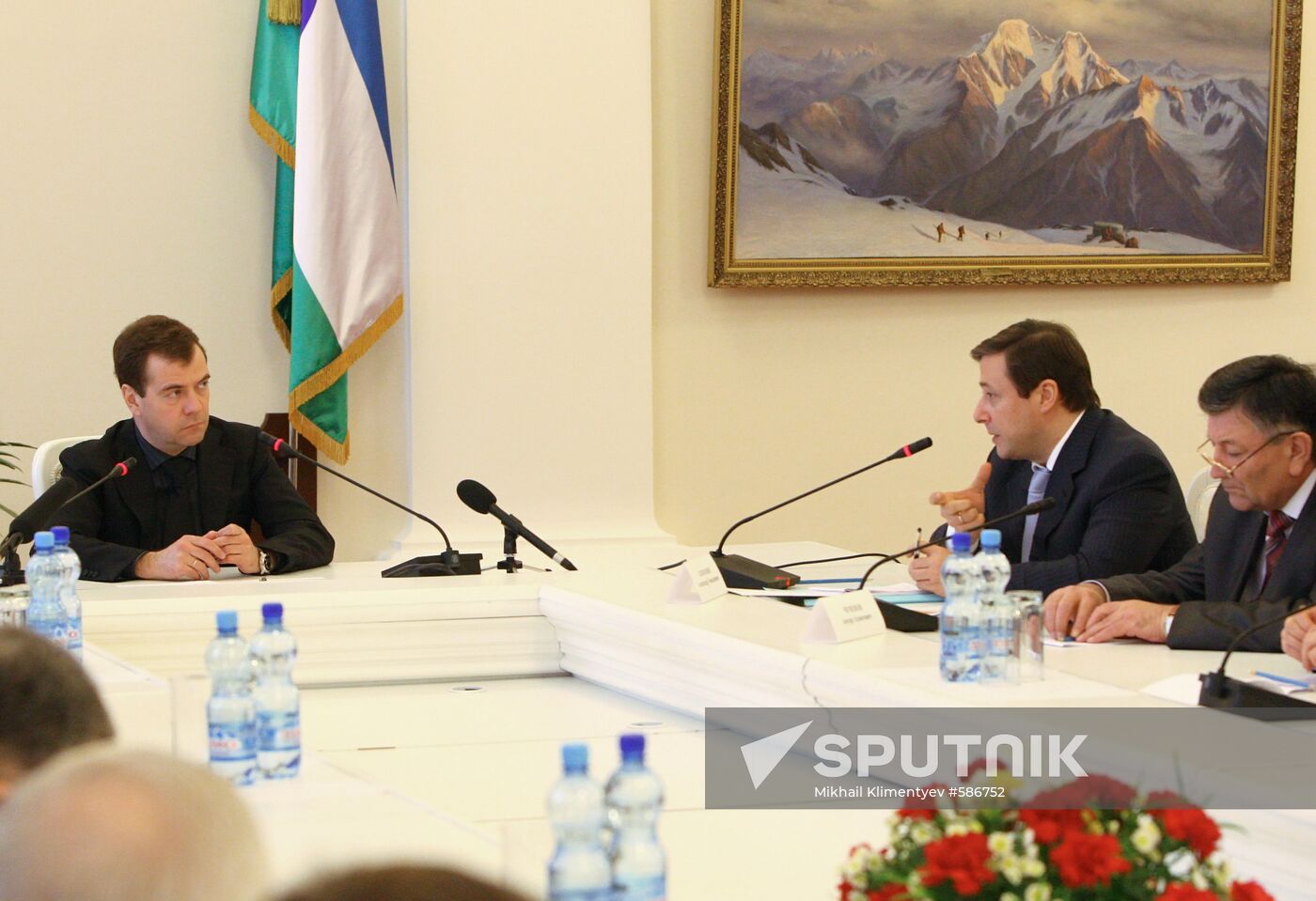 Dmitry Medvedev in Kabardino-Balkaria