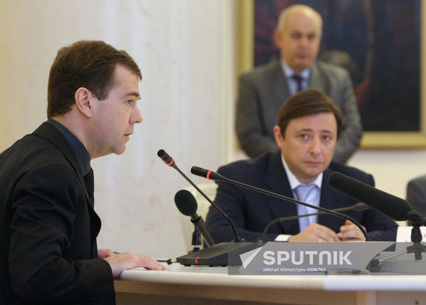 Dmitry Medvedev in Kabardino-Balkaria