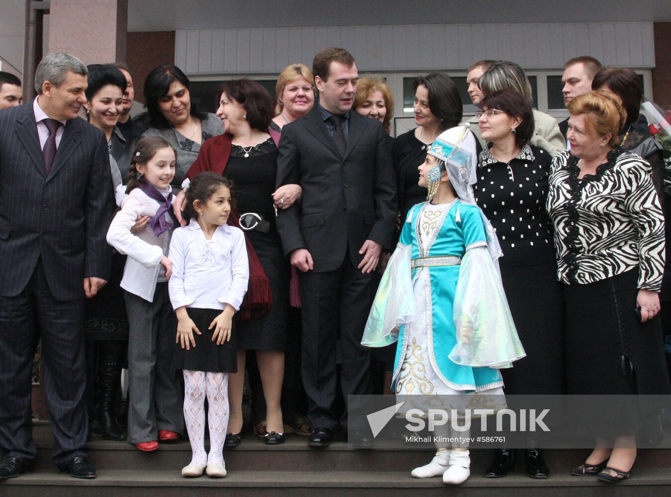 Dmitry Medvedev in Kabardino-Balkaria