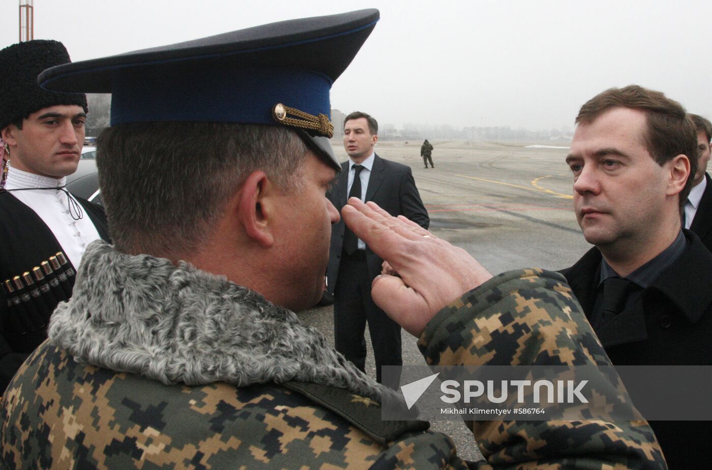 Dmitry Medvedev in Kabardino-Balkaria