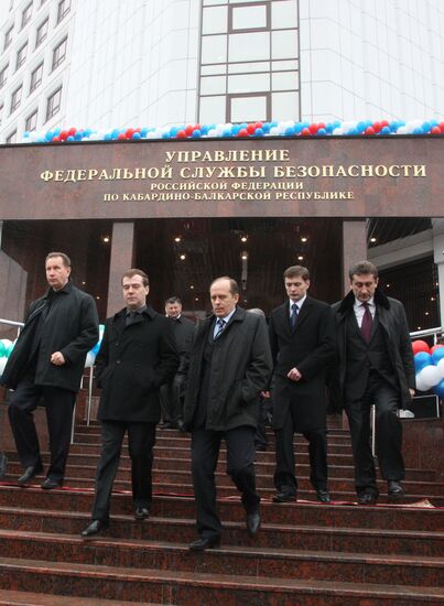 Dmitry Medvedev in Kabardino-Balkaria