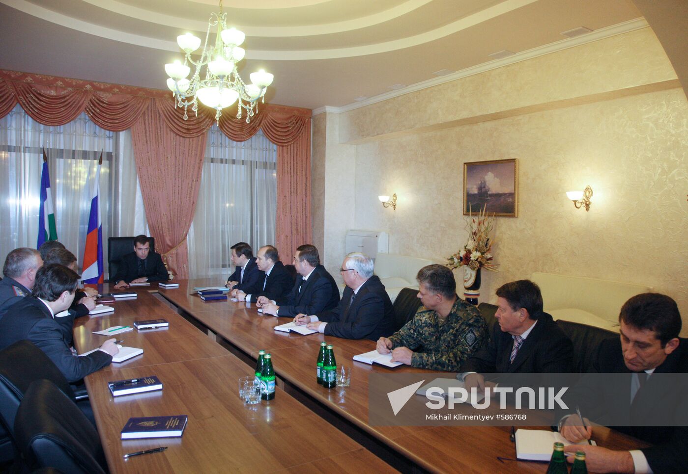 Dmitry Medvedev in Kabardino-Balkaria