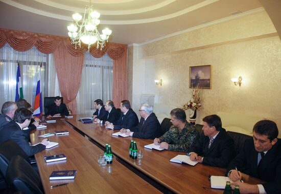Dmitry Medvedev in Kabardino-Balkaria