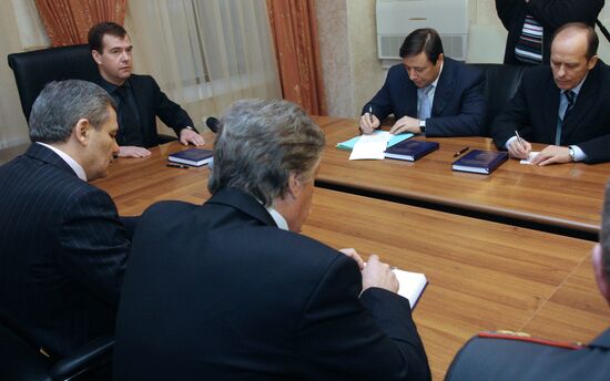 Dmitry Medvedev in Kabardino-Balkaria