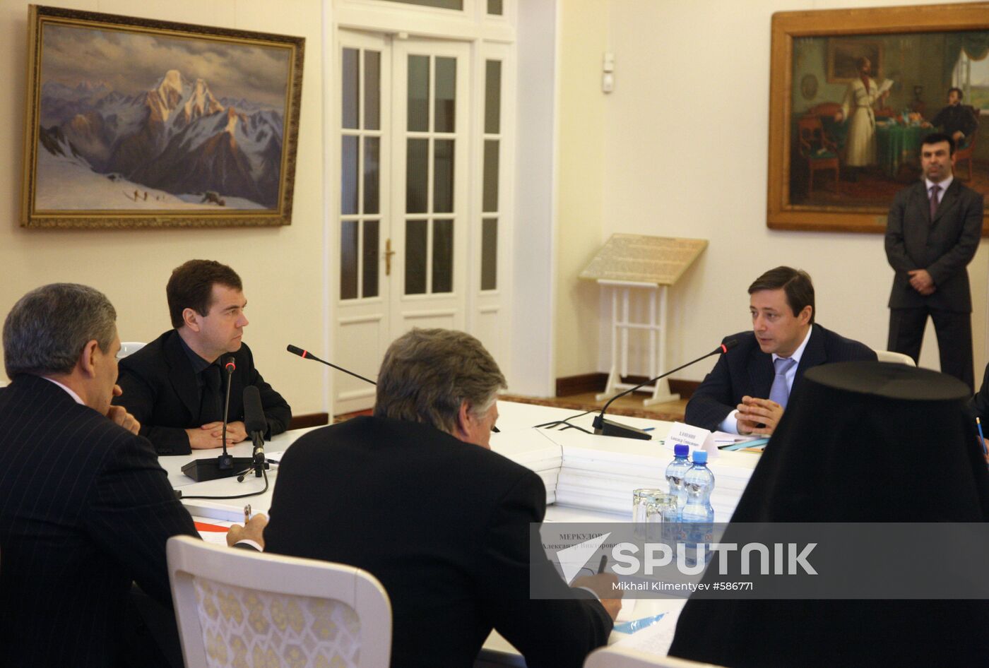 Dmitry Medvedev in Kabardino-Balkaria