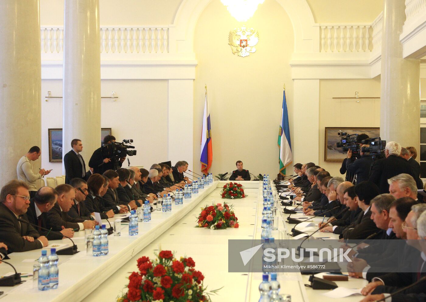 Dmitry Medvedev in Kabardino-Balkaria