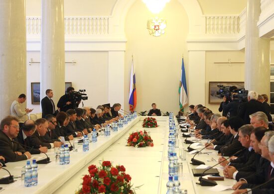 Dmitry Medvedev in Kabardino-Balkaria