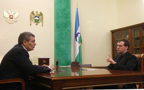 Dmitry Medvedev in Kabardino-Balkaria