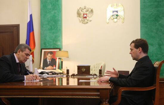Dmitry Medvedev in Kabardino-Balkaria