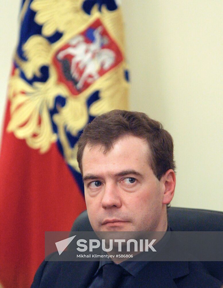 Dmitry Medvedev in Karachay-Cherkessia
