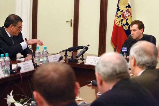 Dmitry Medvedev in Karachay-Cherkessia