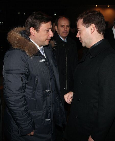 Dmitry Medvedev, Alexander Khloponin