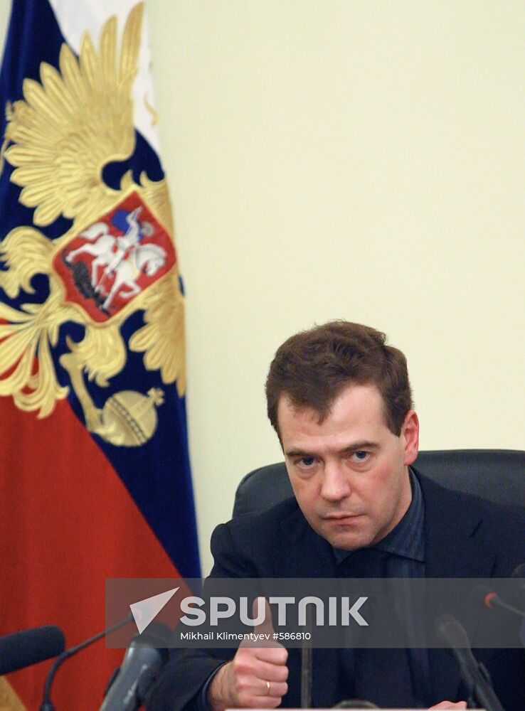 Dmitry Medvedev in Karachay-Cherkessia