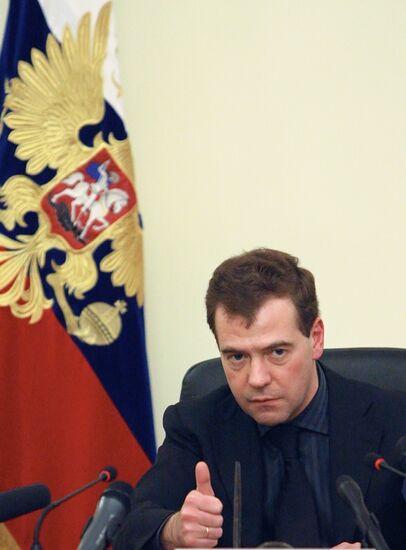 Dmitry Medvedev in Karachay-Cherkessia