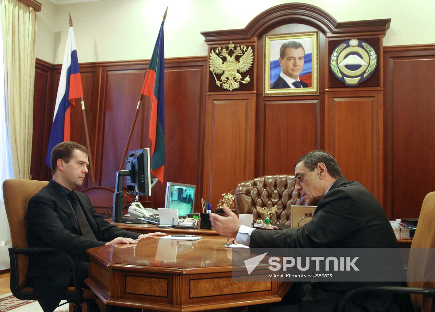 Dmitry Medvedev in Karachay-Cherkessia