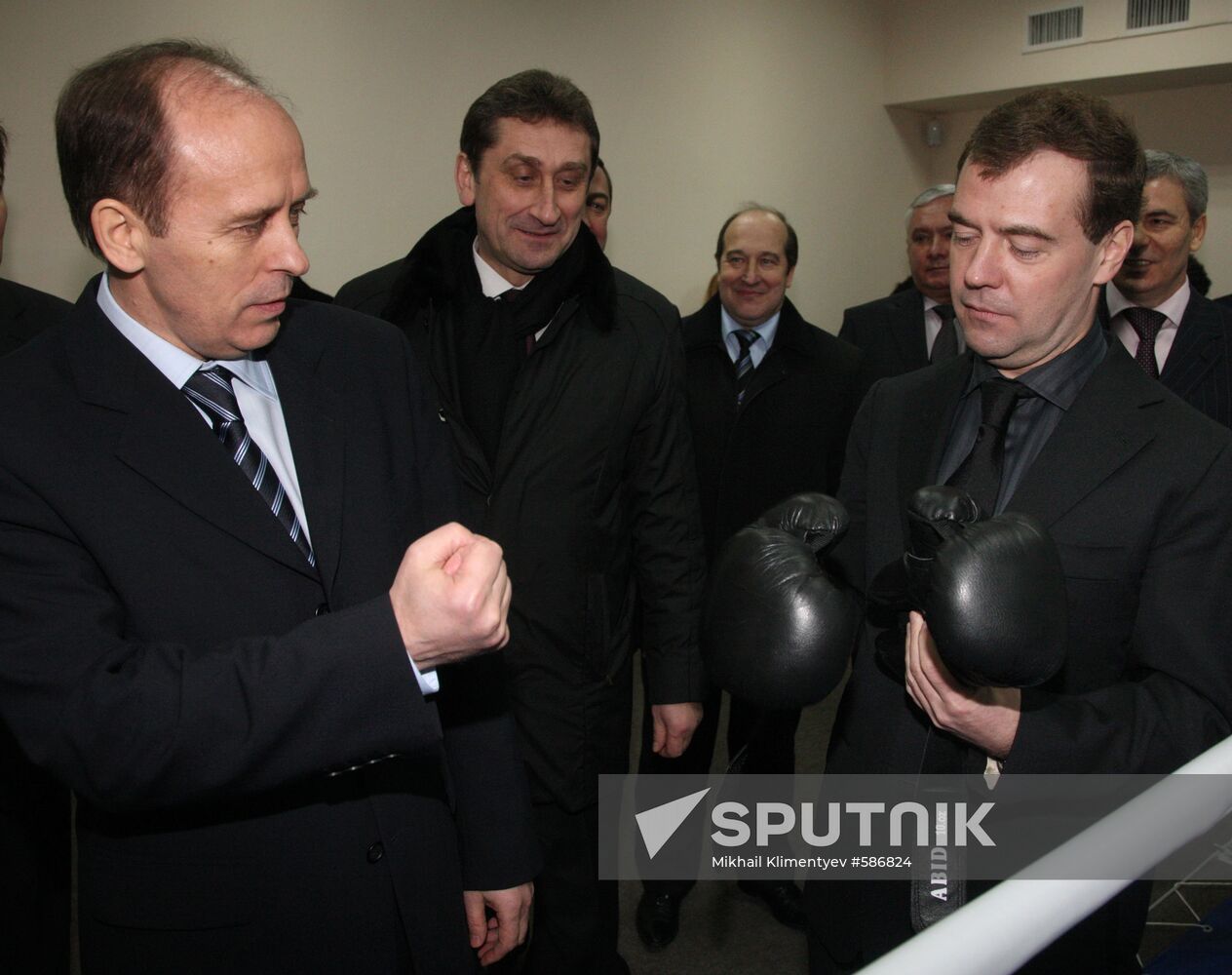 Dmitry Medvedev in Kabardino-Balkaria