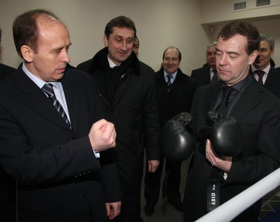 Dmitry Medvedev in Kabardino-Balkaria