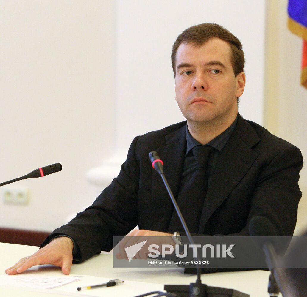 Dmitry Medvedev in Kabardino-Balkaria