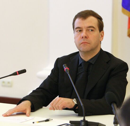 Dmitry Medvedev in Kabardino-Balkaria