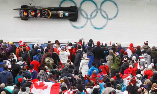 German bobsleigh crew of Karl Angerer