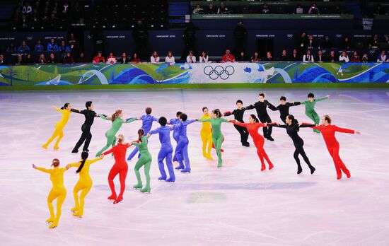 Young figure skaters