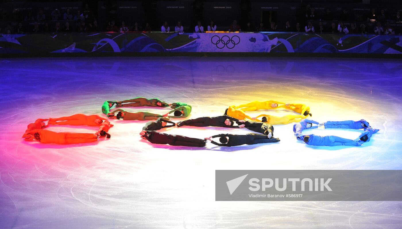 Young figure skaters