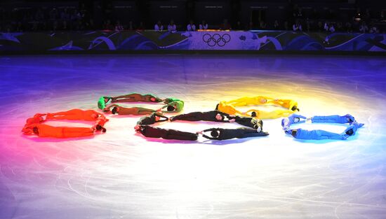 Young figure skaters