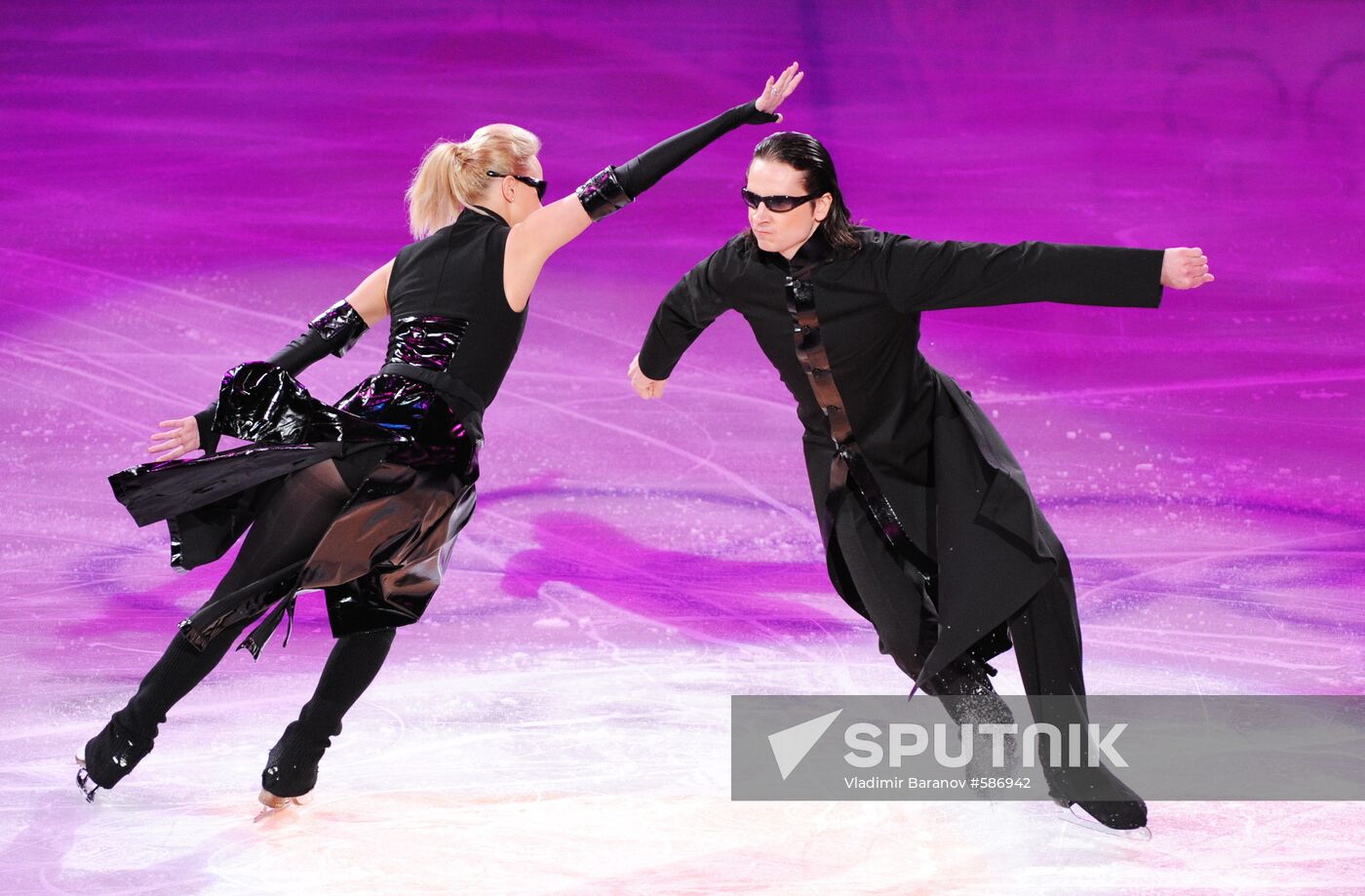 Oksana Domnina, Maxim Shabalin