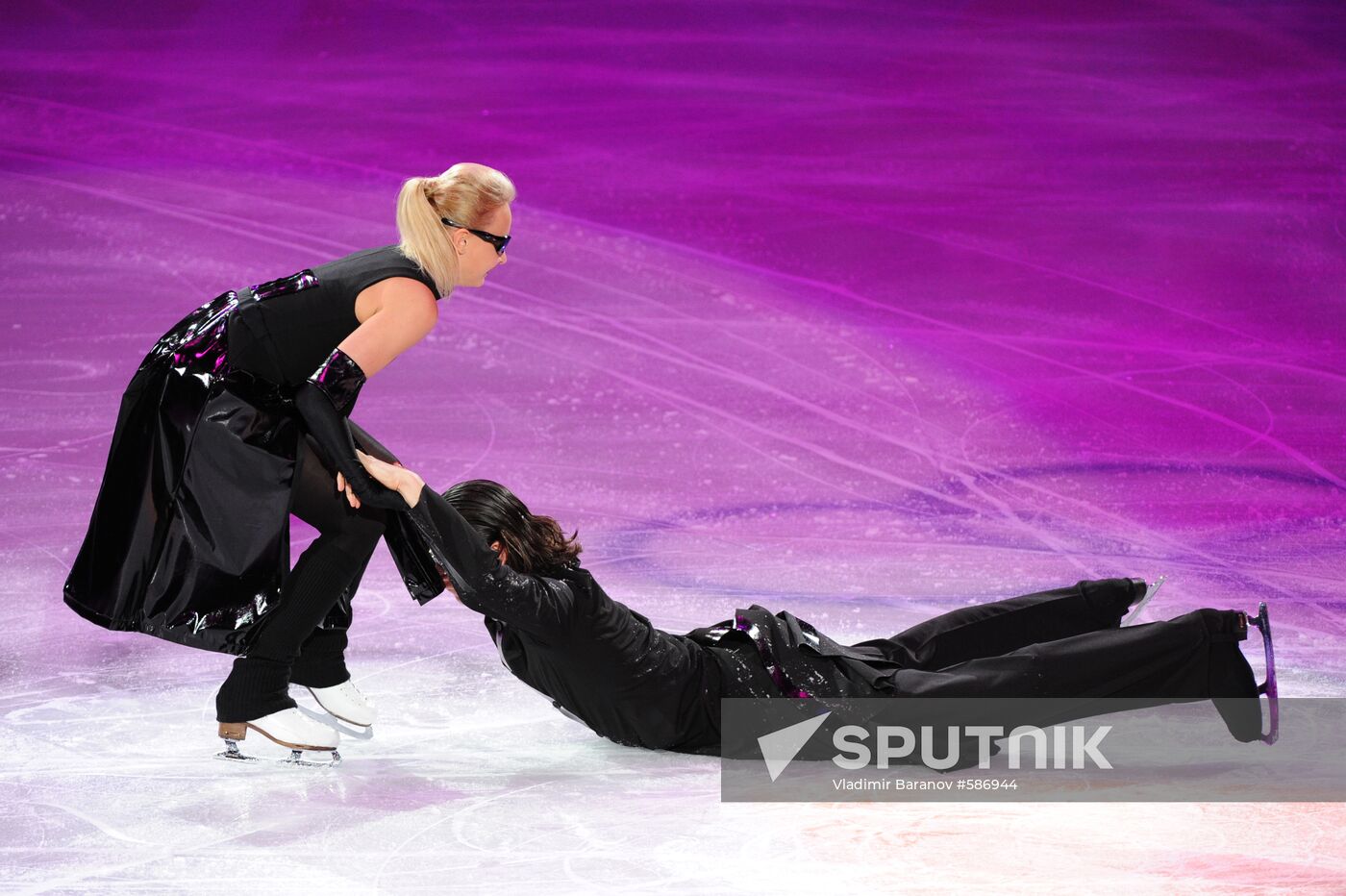 Oksana Domnina, Maxim Shabalin