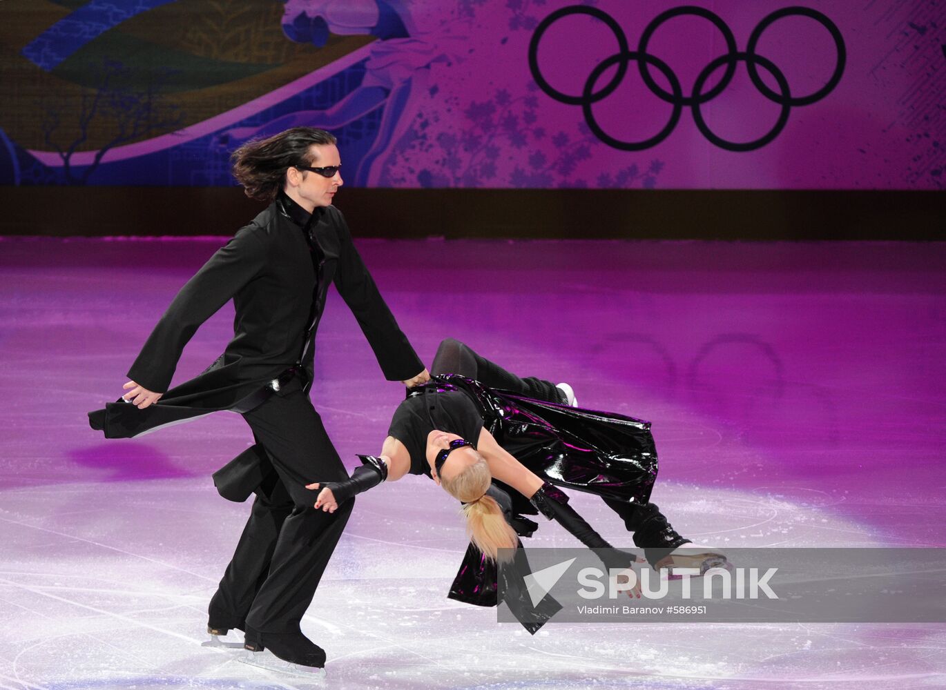 Oksana Domnina, Maxim Shabalin