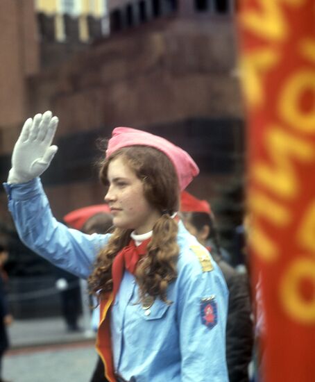 50th Anniversary of Lenin All-Union Pioneer Organization