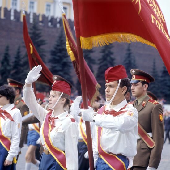 50th anniversary of Lenin All-Union Pioneer Organization