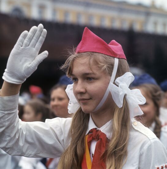 50th Anniversary of Lenin All-Union Pioneer Organization