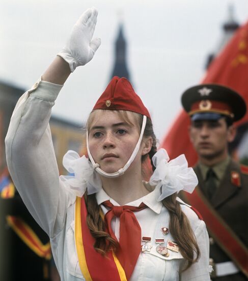 50th Anniversary of Lenin All-Union Pioneer Organization