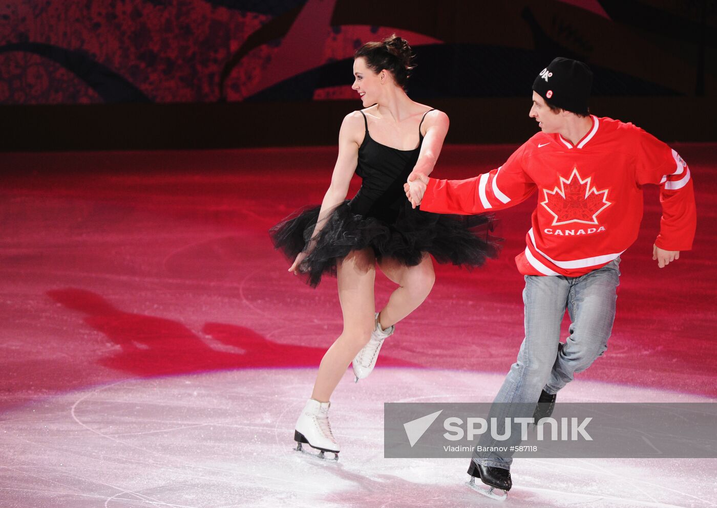 Tessa Virtue, Scott Moir