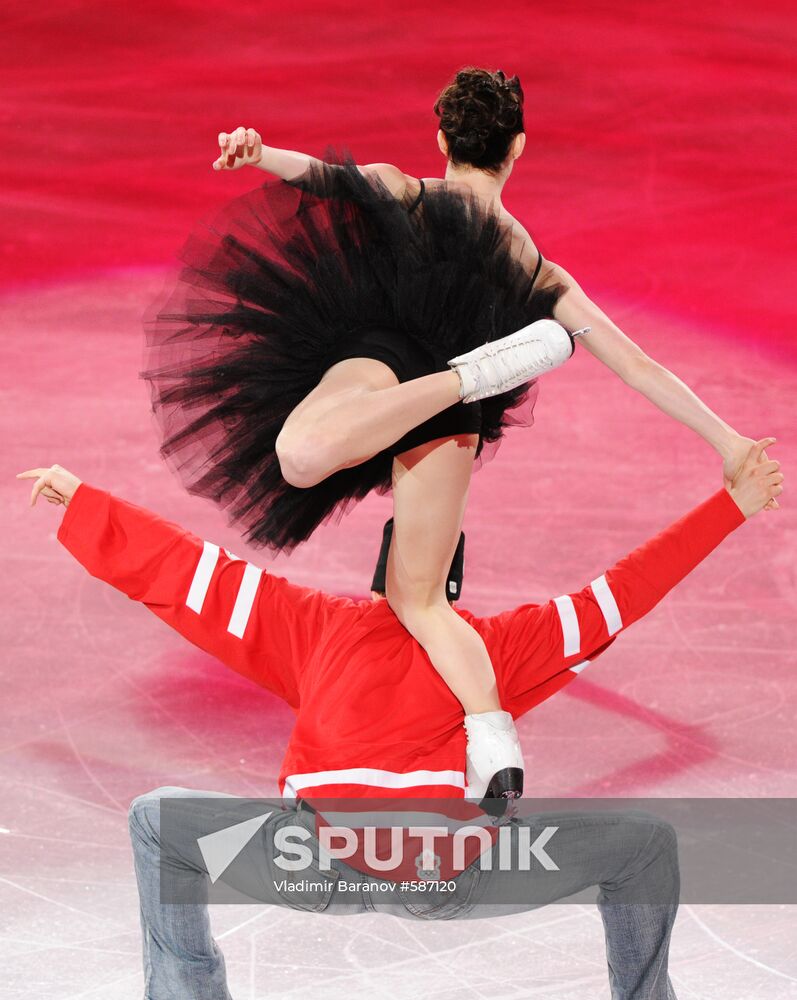 Tessa Virtue, Scott Moir