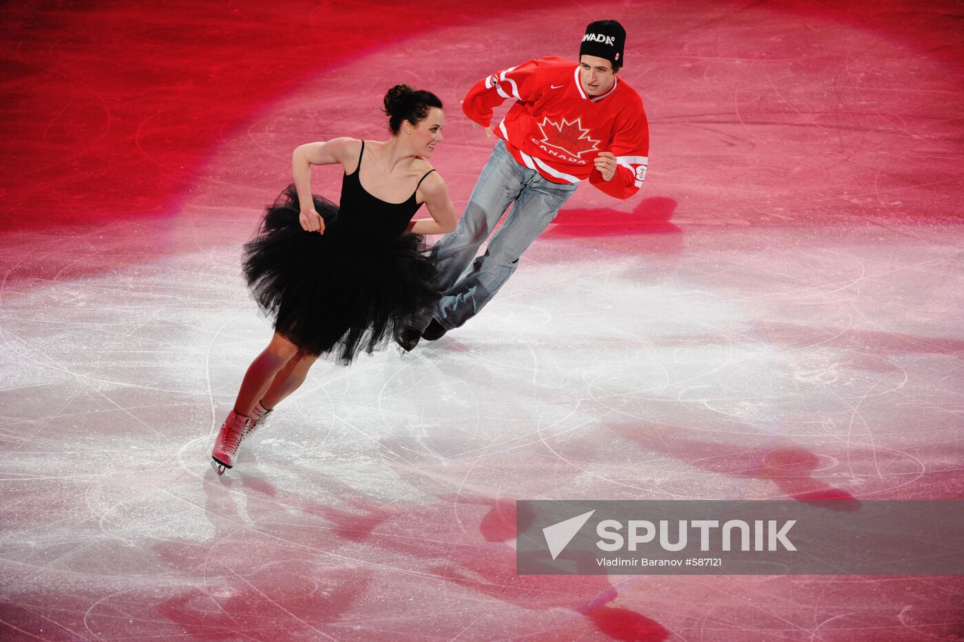Tessa Virtue, Scott Moir