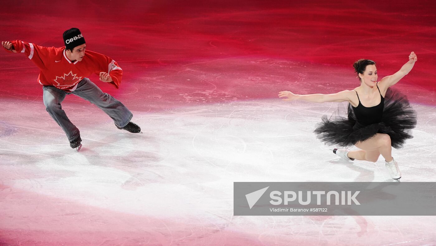 Tessa Virtue, Scott Moir