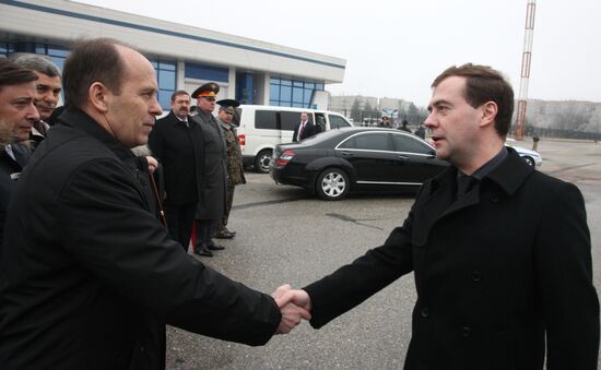 Dmitry Medvedev in Kabardino-Balkaria