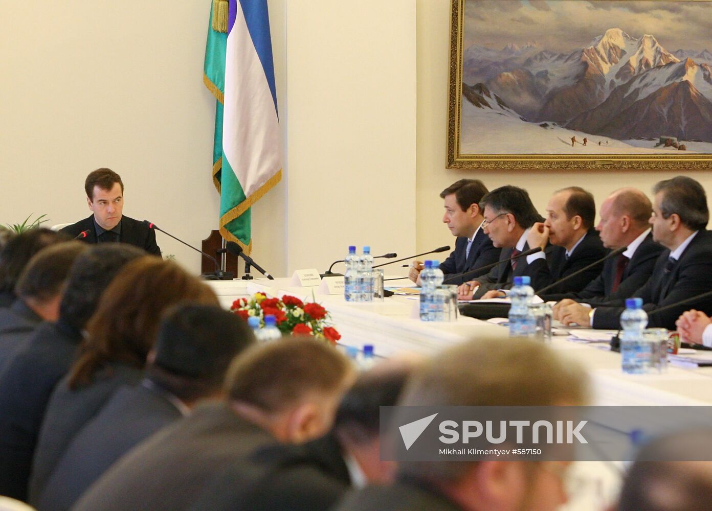 Dmitry Medvedev in Kabardino-Balkaria